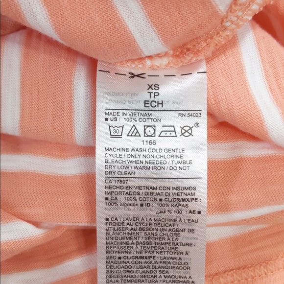 👯♀️Host Pick⚡️Old Navy Striped Midi Shift Dress - Picture 7 of 9